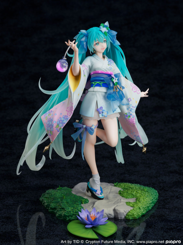 Hatsune Miku Summer Fireworks ver. 1/7 Scale Figure