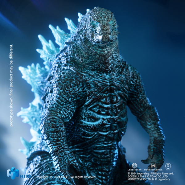 HIYA Toys Exquisite Basic Series GODXILLA x KONG THE NEW EMPIRE Energized Godzilla(6957534204180)(6957534204180)