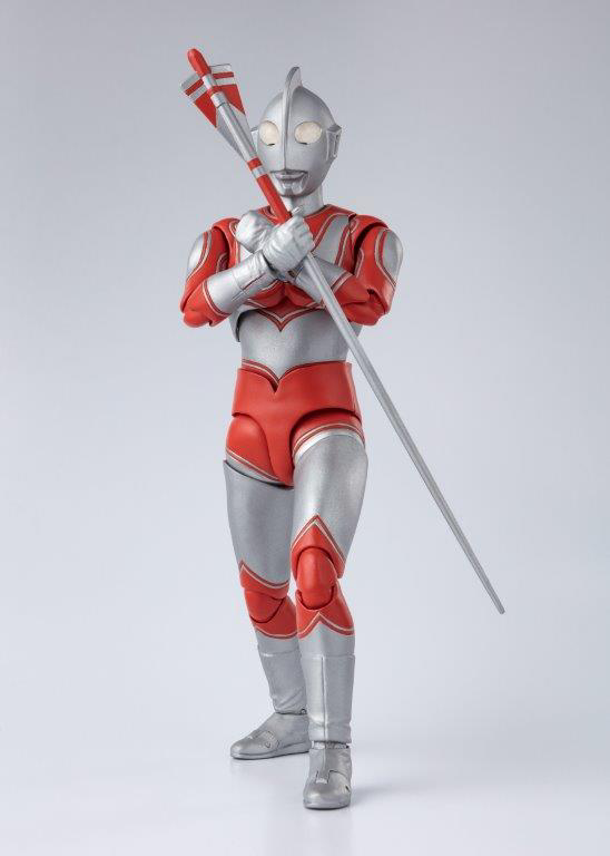 BANDAI Tamashii ULTRAMAN JACK  "ULTRAMAN", TAMASHII NATIONS S.H.Figuarts