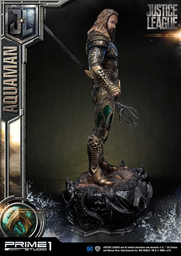 Prime 1 Studio Museum Masterline Justice League (Film) Aquaman | 4562471905773