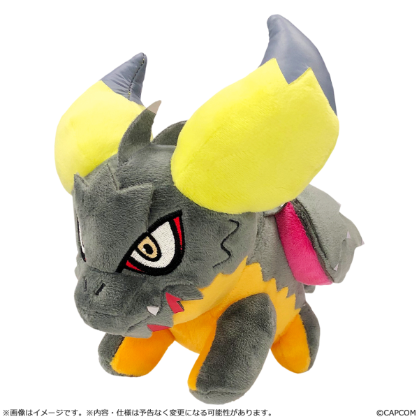 CAPCOM Monster Hunter Chibi-Plush Nergigante(4976219132381)(4976219132381)