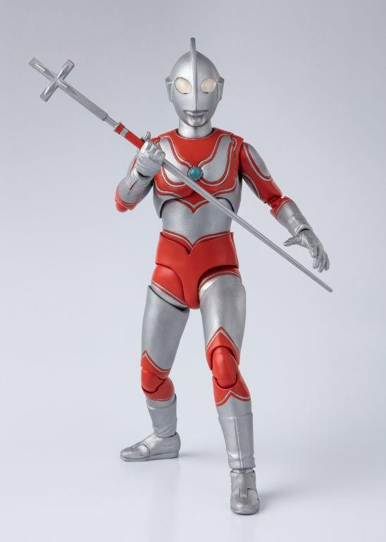 BANDAI Tamashii ULTRAMAN JACK  "ULTRAMAN", TAMASHII NATIONS S.H.Figuarts