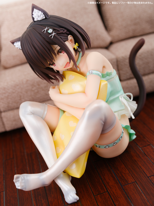 Good Smile Company Gaou 1/6 Daishuku Hold Ayaka chan Mint Green Ver.(4905083110690)(4905083110690)