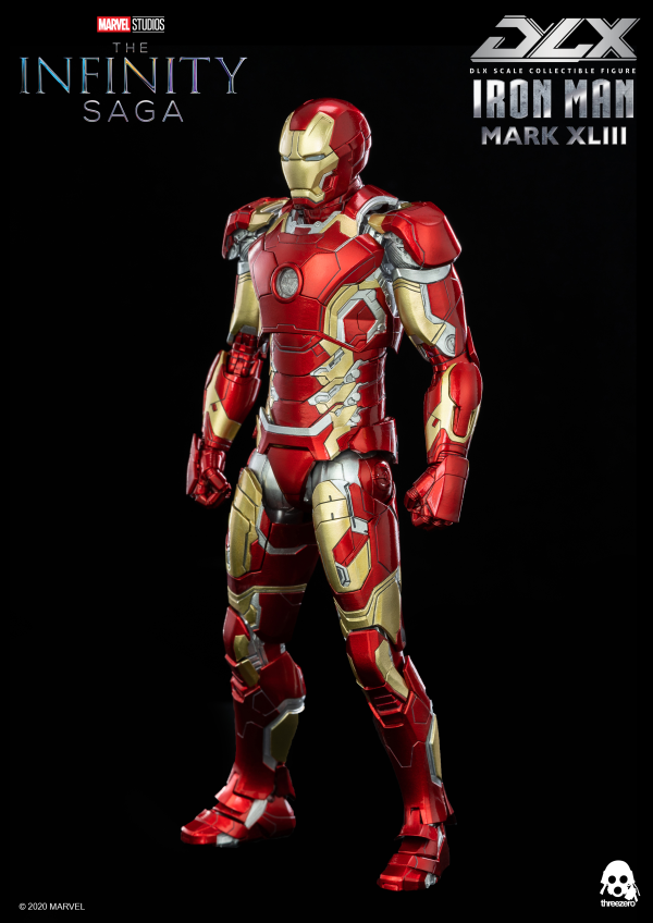 Three Zero Infinity Saga – DLX Iron Man Mark 43