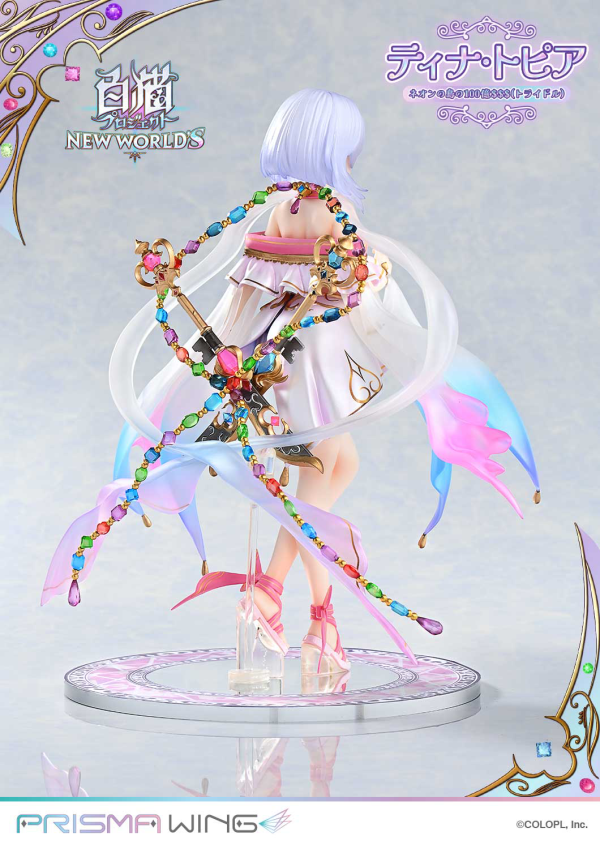 Prime 1 Studio PRISMA WING Shironeko Project Tina Topia The 10 Billion Tridollars of Neon Island 1/7 Scale Pre-Painted Figure | 4582647120335