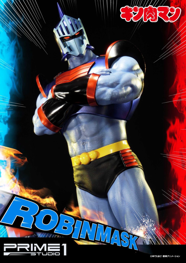 Prime 1 Studio Premium Masterline Kinnikuman Robin Mask(4562471904813)(4562471904813)