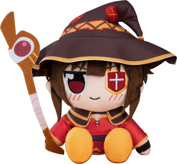 GoodSmile Company KONO SUBARASHII SEKAI NI SYUKUFUKU WO 3 Kuripan Plushie Megumin