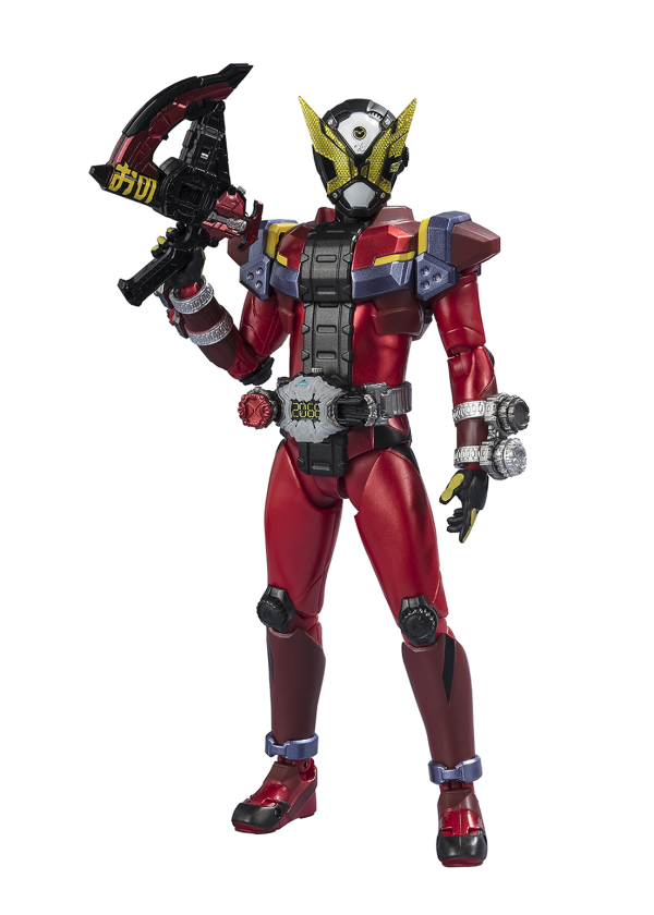 BANDAI Tamashii KAMEN RIDER GEIZ HEISEI GENERATIONS EDITION "KAMEN RIDER ZI-O", TAMASHII NATIONS S.H.Figuarts