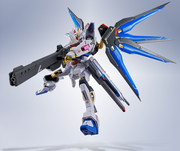 BANDAI Tamashii STRIKE FREEDOM GUNDAM TYPEⅡ "GUNDAM SEED FREEDOM", TAMASHII NATIONS METAL ROBOT SPIRITS