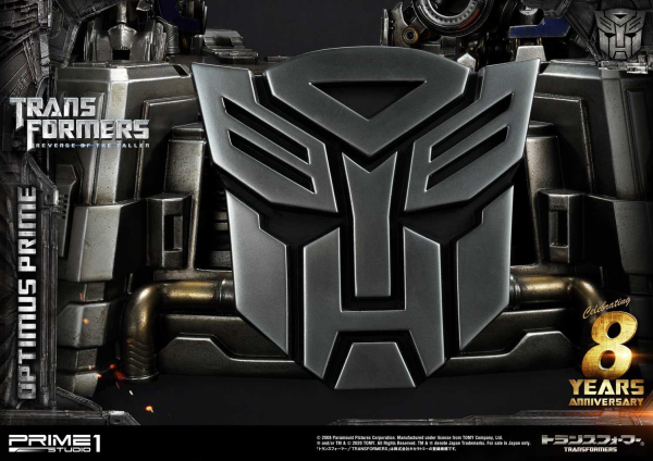 Prime 1 Studio Museum Masterline Transformers: Revenge of the Fallen (Film) Optimus Prime EX Bonus Version | 4582535943442