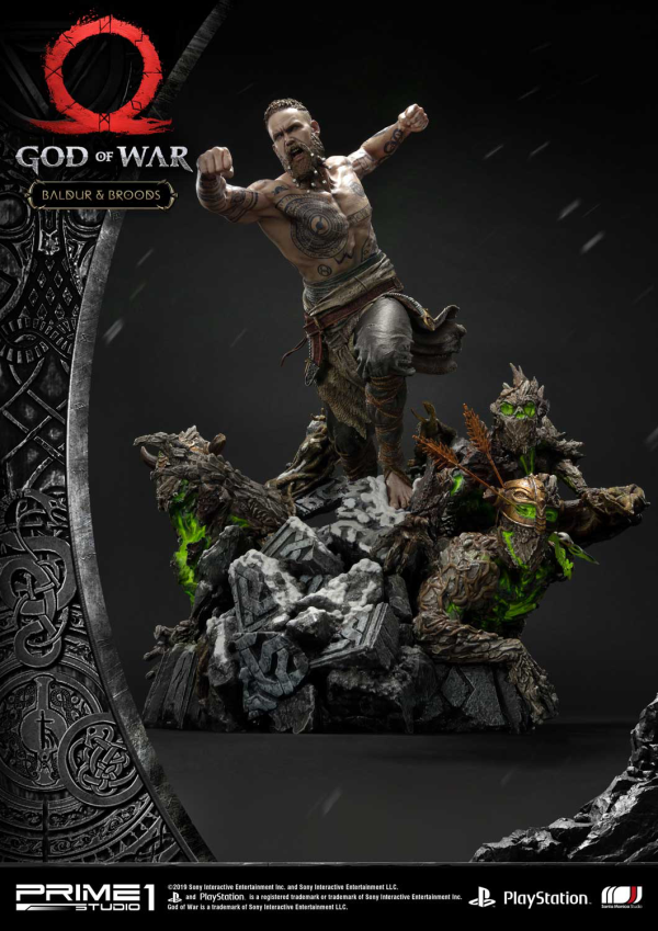 Prime 1 Studio Ultimate Premium Masterline God Of War Baldur & Broods(4562471902468)(4562471902468)