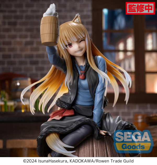 SEGA Luminasta "Spice and Wolf: MERCHANT MEETS THE WISE WOLF" "Holo"