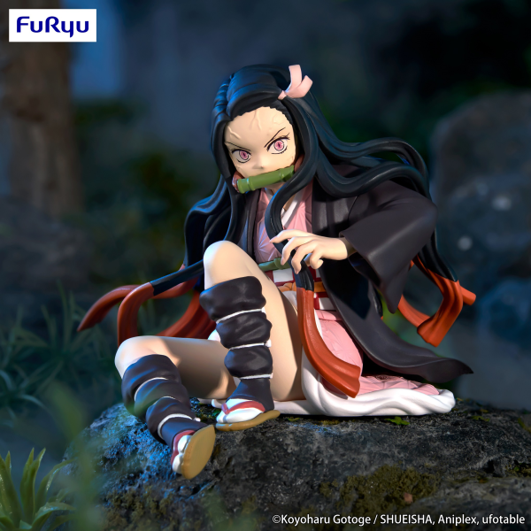 FURYU Corporation Demon Slayer: Kimetsu no Yaiba　Noodle Stopper Figure -Kamado Nezuko-(re-run)