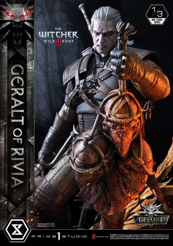 Prime 1 Studio Museum Masterline The Witcher 3: Wild Hunt Geralt of Rivia Deluxe Version | 4582535945620