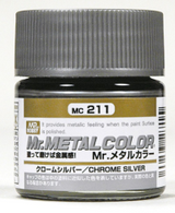 Mr Hobby Mr Color Metal Color - Stainless