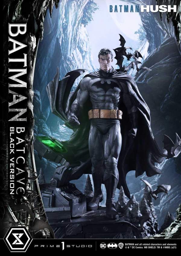 Prime 1 Studio Museum Masterline Batman: Hush (Comics) Batman Batcave Black Version | 4580708035246