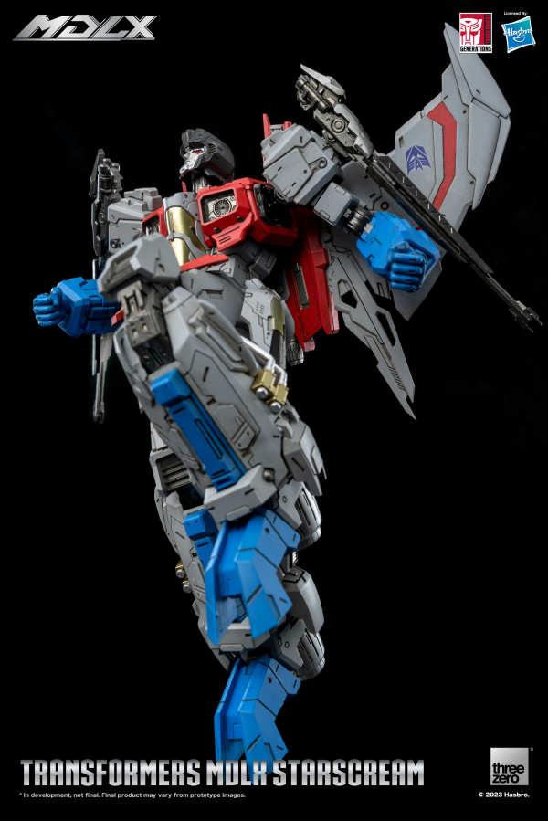 threezero Transformers: MDLX Starscream(4895250806726)(4895250806726)