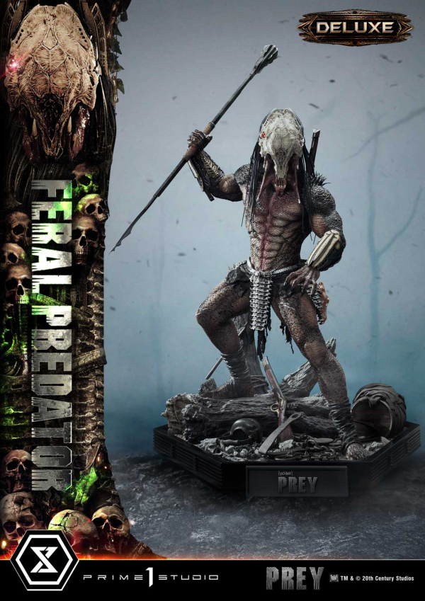 Prime 1 Studio Museum Masterline Prey Feral Predator Deluxe Version(4582647120731)(4582647120731)