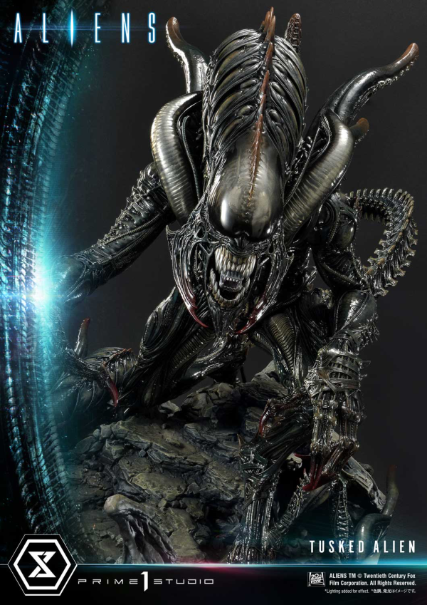 Prime 1 Studio Premium Masterline Aliens (Comics) Tusked Alien Bonus Version(4580708036014)(4580708036014)