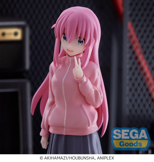 SEGA "BOCCHI THE ROCK" Desktop x Decorate Collections "Hitori Goto"