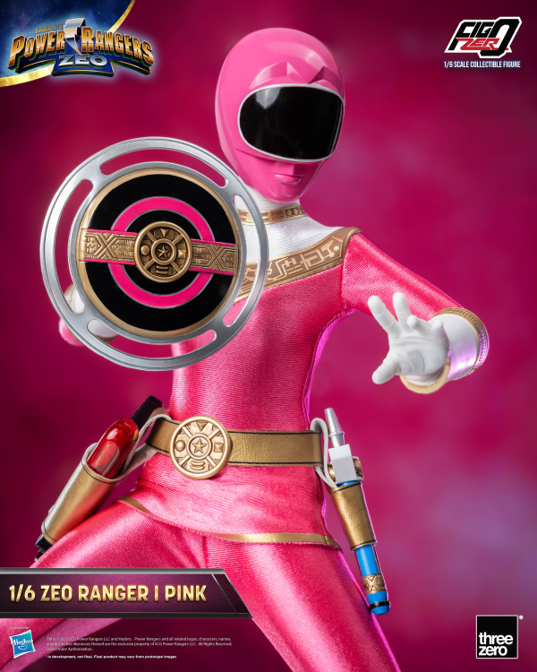 Three Zero Power Rangers Zeo - FigZero 1/6 Zeo Ranger I Pink