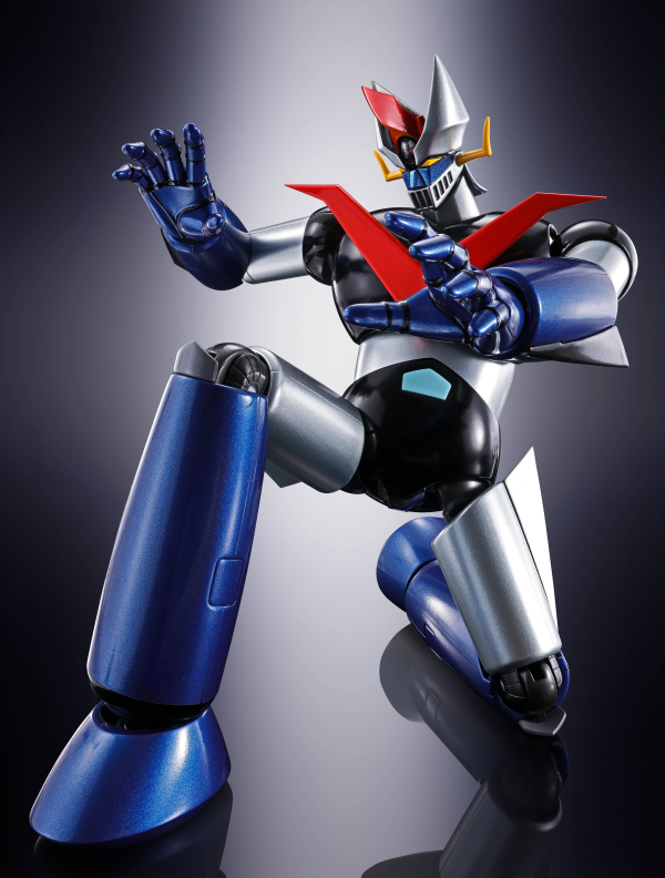 BANDAI Tamashii GX-111 GREAT MAZINGER KAKUMEI SHINKA "GREAT MAZINGER", TAMASHII NATIONS SOUL OF CHOGOKIN