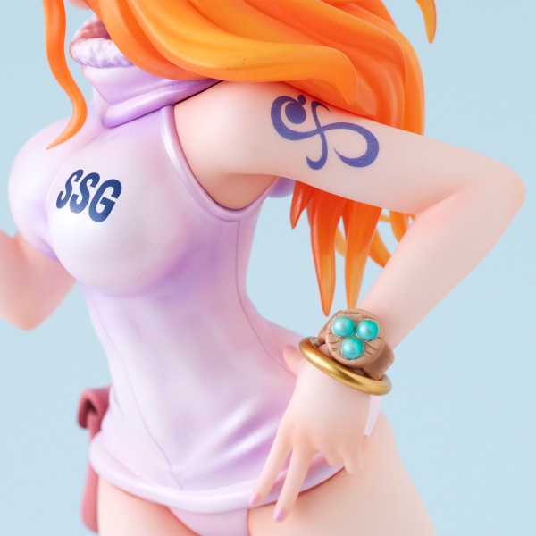 MegaHouse Portrait.Of.Pirates ONE PIECE “Evolutionary History” Nami(4535123716539)(4535123716539)