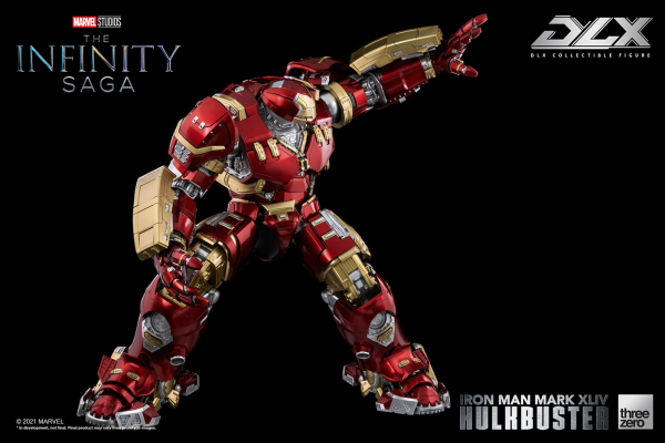 Three Zero The Infinity Saga – DLX Iron Man Mark 44 Hulkbuster