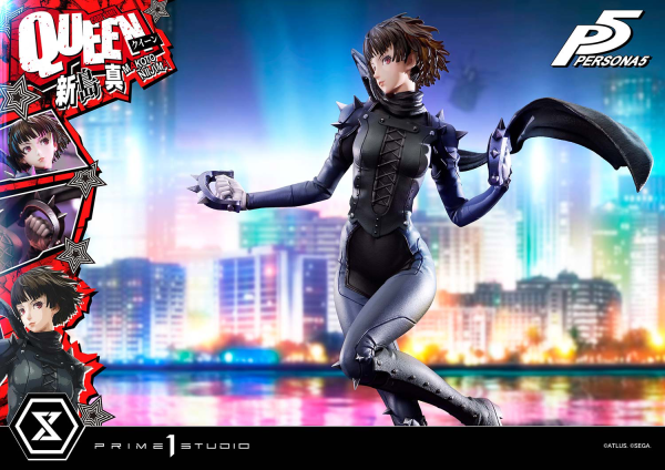 Prime 1 Studio Premium Masterline Persona 5 Makoto Niijima "Queen" Bonus Version | 4582647120311