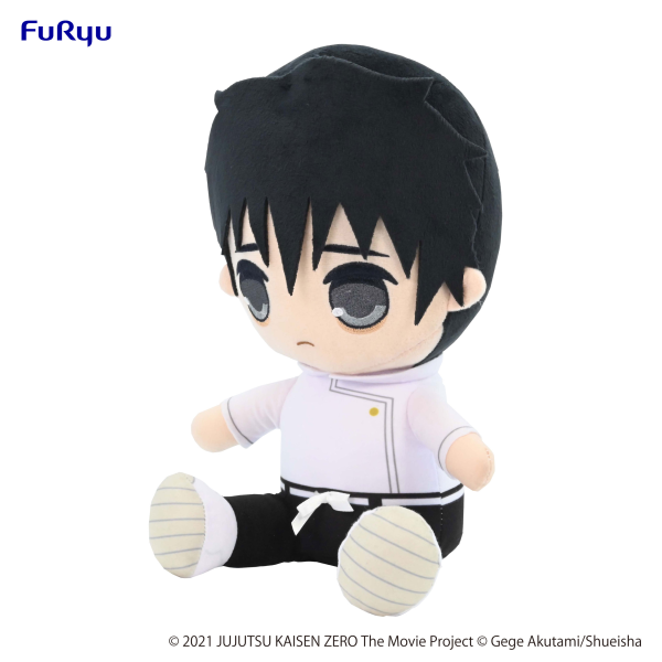 Jujutsu Kaisen 0: The Movie　KYURUMARU Big Plush Toy-Yuta Okkotsu-