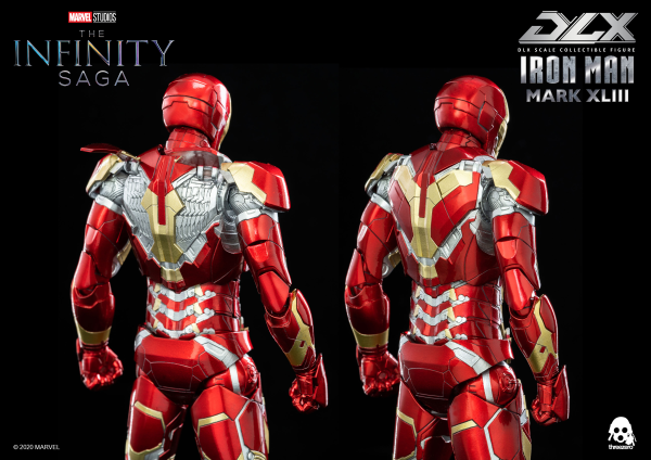 Three Zero Infinity Saga – DLX Iron Man Mark 43