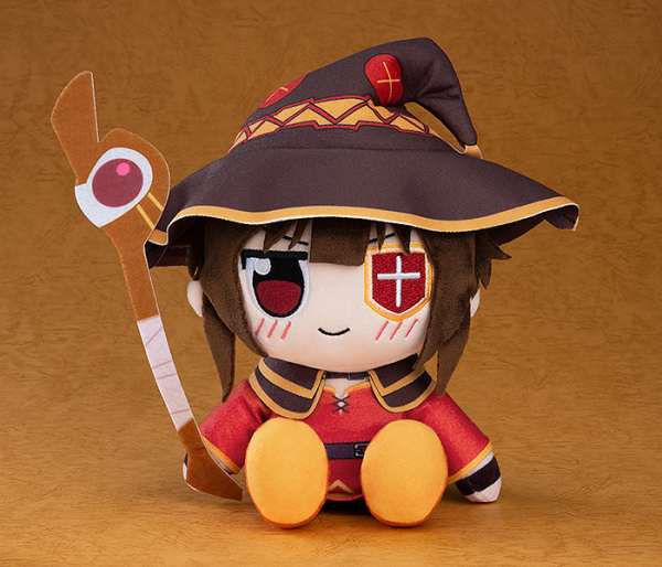 GoodSmile Company KONO SUBARASHII SEKAI NI SYUKUFUKU WO 3 Kuripan Plushie Megumin