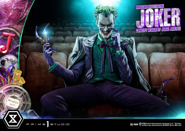 Prime 1 Studio Museum Masterline Batman (Comics) The Joker (Concept Design by Jorge Jimenez) DX Bonus Version | 4580708041216