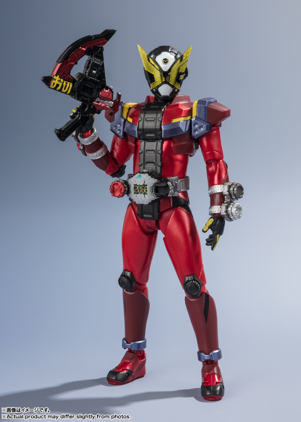 BANDAI Tamashii KAMEN RIDER GEIZ HEISEI GENERATIONS EDITION "KAMEN RIDER ZI-O", TAMASHII NATIONS S.H.Figuarts