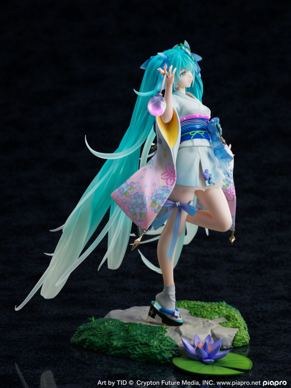 Hatsune Miku Summer Fireworks ver. 1/7 Scale Figure