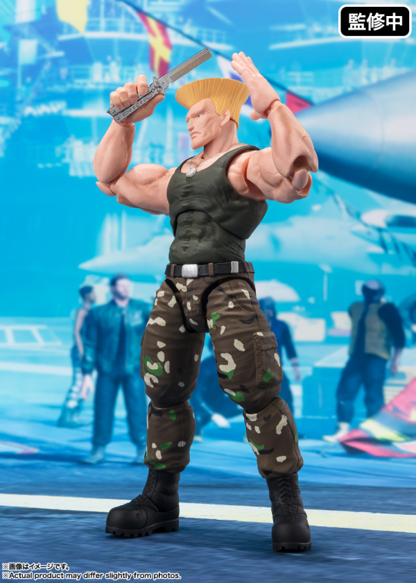 BANDAI Spirits GUILE -Outfit 2- "Street Fighter series", TAMASHII NATIONS S.H.Figuarts