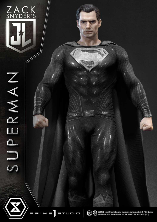 Prime 1 Studio Museum Masterline Justice League (Film) Superman Zack Snyder's Justice League | 4582535949529