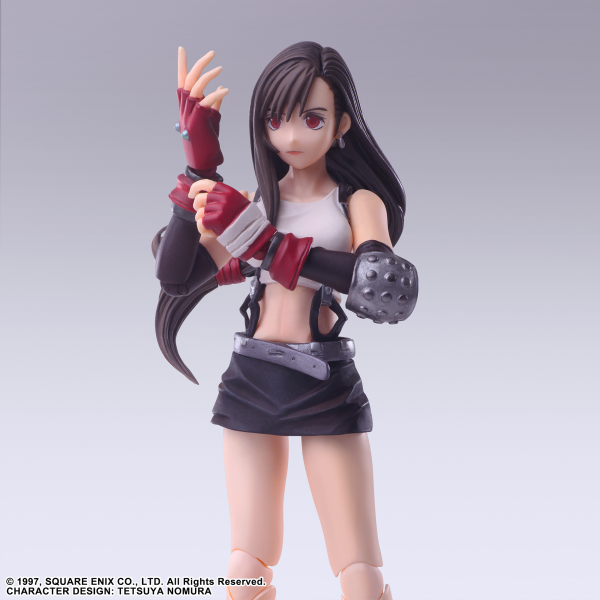 SQUARE ENIX FINAL FANTASY VII BRING ARTS™ Action Figure  - TIFA LOCKHART | 4988601381734