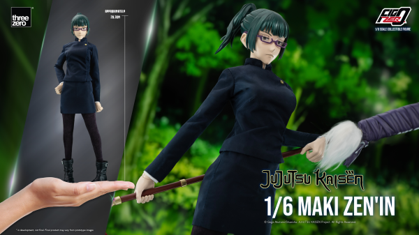 threezero Jujutsu Kaisen - FigZero 1/6 Maki Zen'in(4895250806184)(4895250806184)