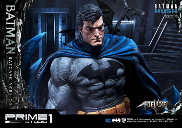 Prime 1 Studio Museum Masterline Batman: Hush (Comics) Batman Batcave Bonus Version | 4582535943084