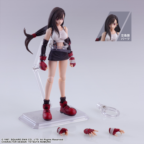 SQUARE ENIX FINAL FANTASY VII BRING ARTS™ Action Figure  - TIFA LOCKHART