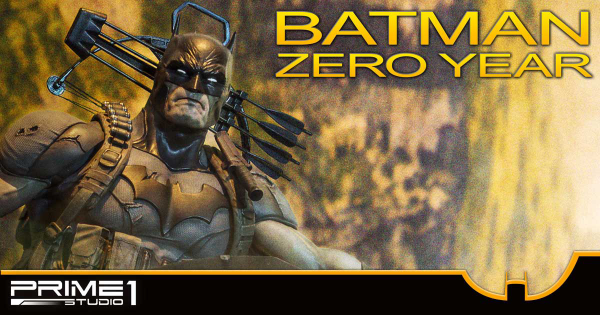 Prime 1 Studio Ultimate Museum Masterline Batman (Comics) Batman Zero Year(4562471908699)(4562471908699)