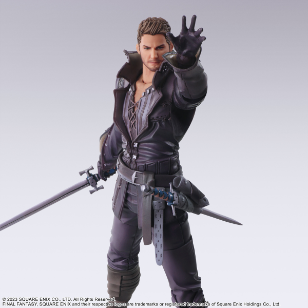 SQUARE ENIX FINAL FANTASY XVI BRING ARTS™ Action Figure -   CIDOLFUS TELAMON(4988601371919)(4988601371919)