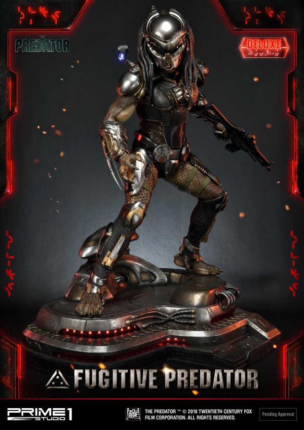 Prime 1 Studio Premium Masterline The Predator (Film) Fugitive Predator Deluxe Version(4562471907524)(4562471907524)