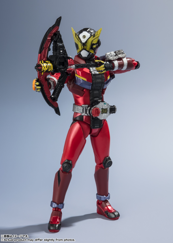 BANDAI Tamashii KAMEN RIDER GEIZ HEISEI GENERATIONS EDITION "KAMEN RIDER ZI-O", TAMASHII NATIONS S.H.Figuarts