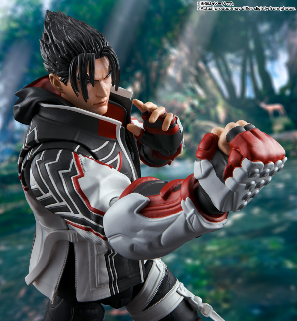 BANDAI Tamashii Jin Kazama "Tekken 8", TAMASHII NATIONS S.H.Figuarts