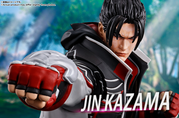 BANDAI Tamashii Jin Kazama "Tekken 8", TAMASHII NATIONS S.H.Figuarts