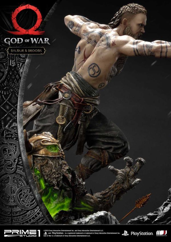 Prime 1 Studio Ultimate Premium Masterline God Of War Baldur & Broods(4562471902468)(4562471902468)