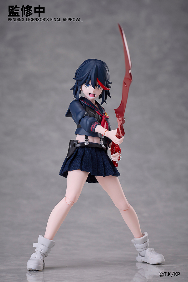 ANIPLEX KILL la KILL［BUZZmod.］Ryuko Matoi 1/12 scale action figure(4534530916686)(4534530916686)