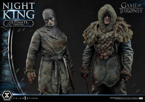 Prime 1 Studio Ultimate Premium Masterline Game of Thrones (TV Series) Night King Ultimate Version(4580708034522)(4580708034522)